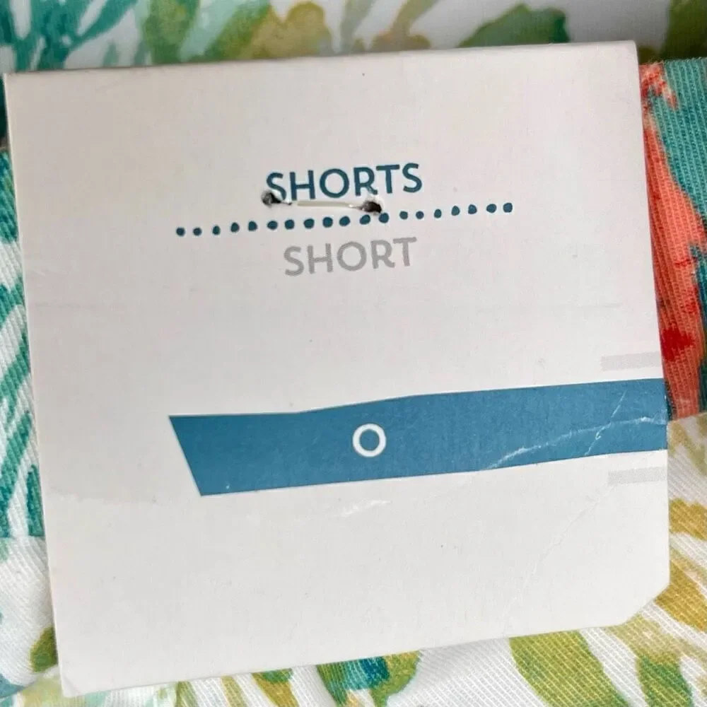 NWT Old Navy Floral Reef Shorts 0